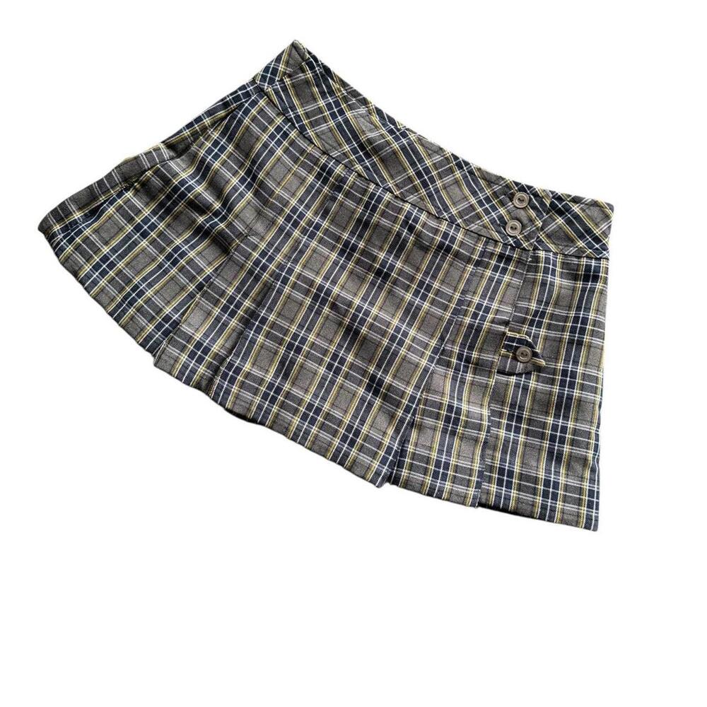 Y2K Pleated School Belles Mini Skirt